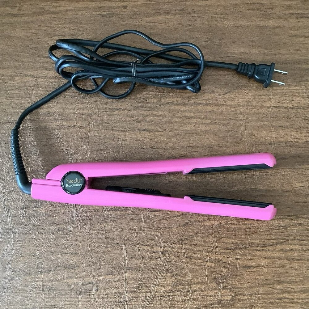 Sedu Revolution Nano Tourmaline Flat Iron